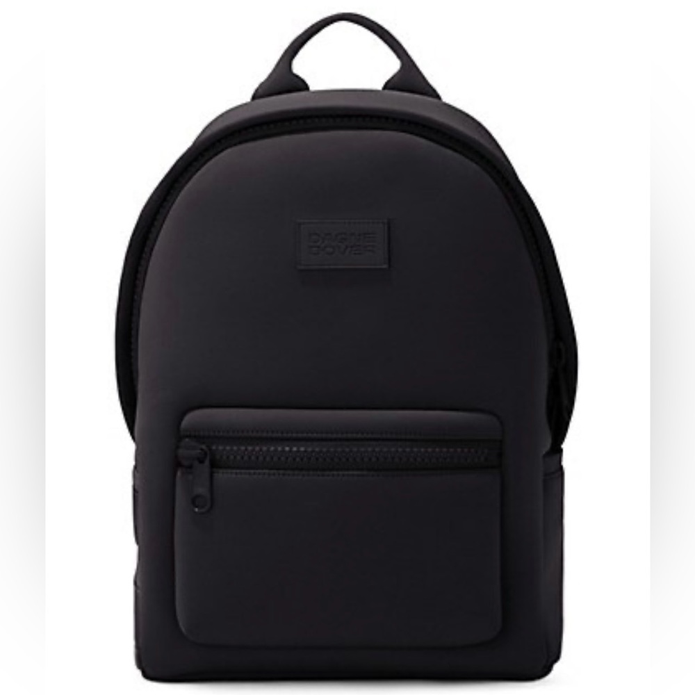 Dagne Dover Medium Dakota Backpack in BLACK